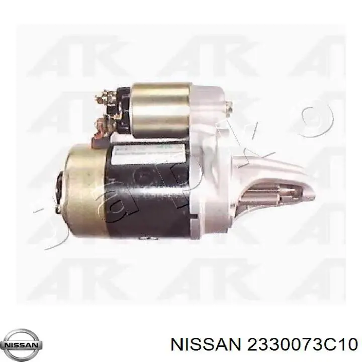 Купить 2330073C10 Nissan/Infiniti Стартер