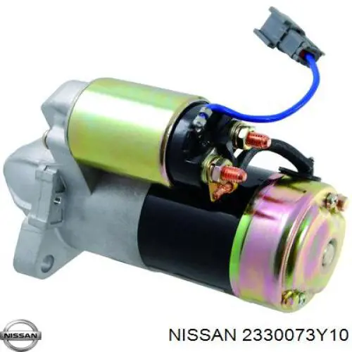 2330073Y10 Nissan motor de arranco