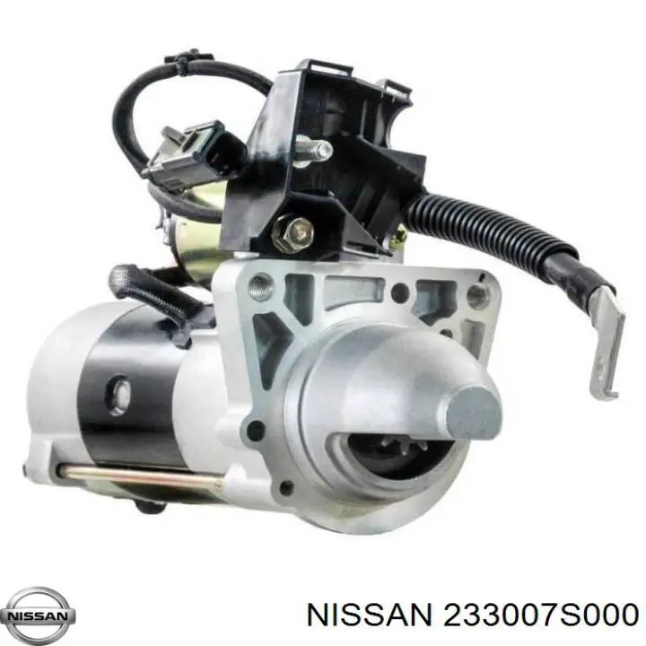 Стартер двигателя Nissan/Infiniti 2330M7S000RW