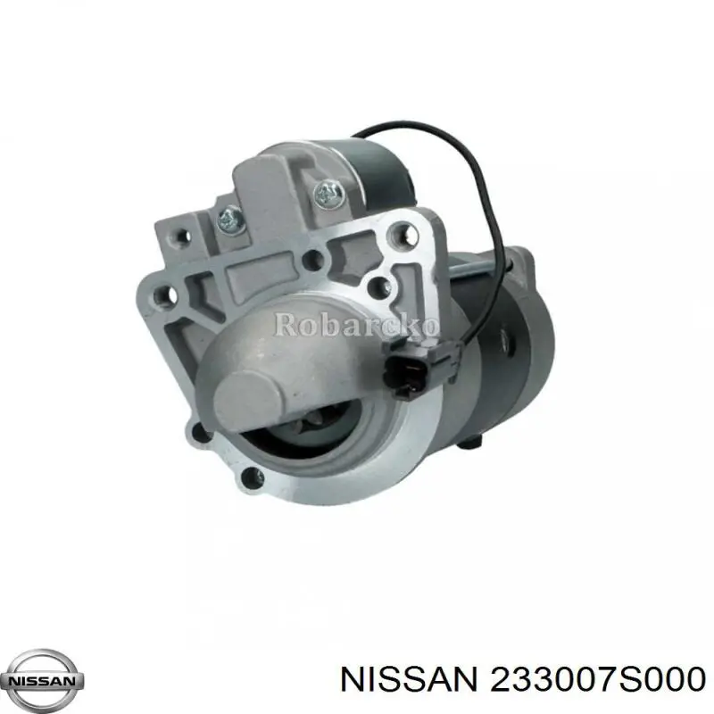 Стартер Nissan/Infiniti 2330M7S000RW цена, от 142.02 USD