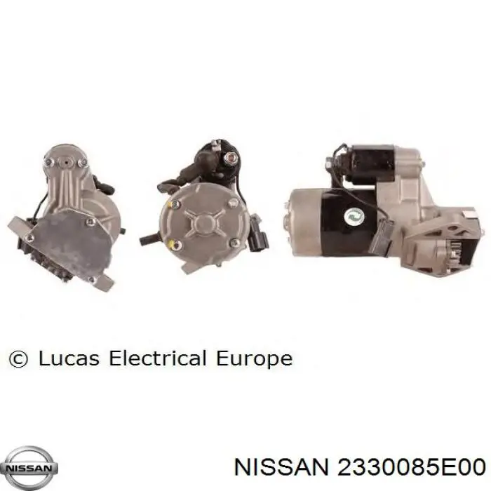 Стартер 2330085E00 Nissan/Infiniti