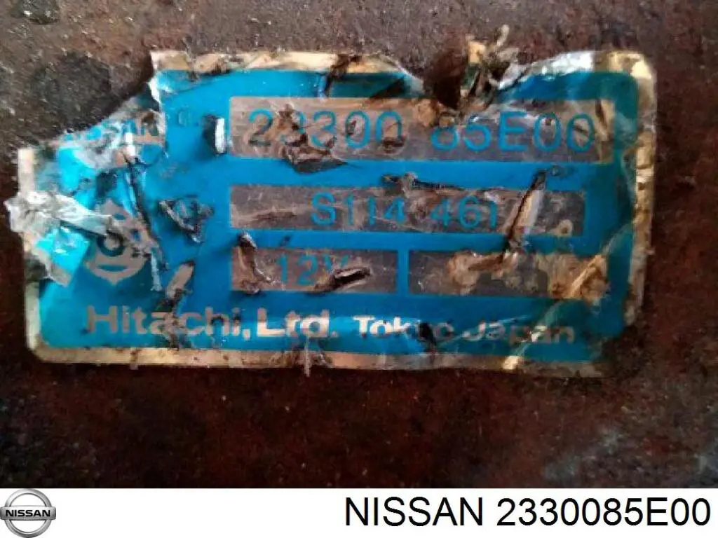 Стартер Nissan/Infiniti 2330085E00 цена, от 824.97 USD