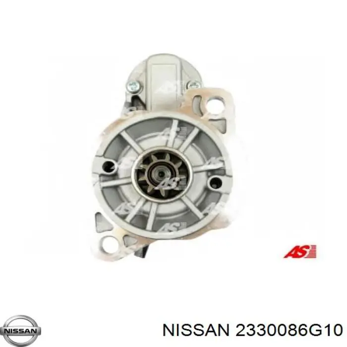 Купить 2330086G10 Nissan/Infiniti Стартер