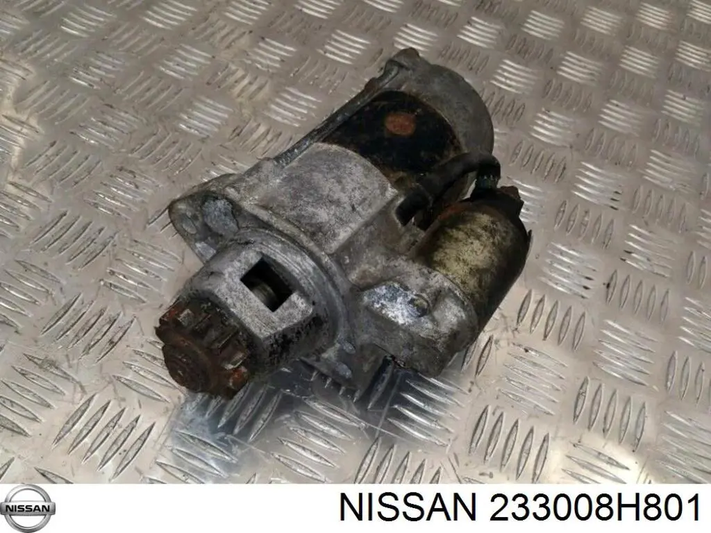 233008H801 Nissan стартер
