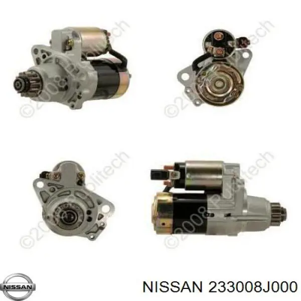 Стартер 233008J001 Nissan/Infiniti