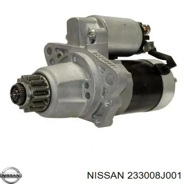 23300-8J001 Nissan motor de arranco