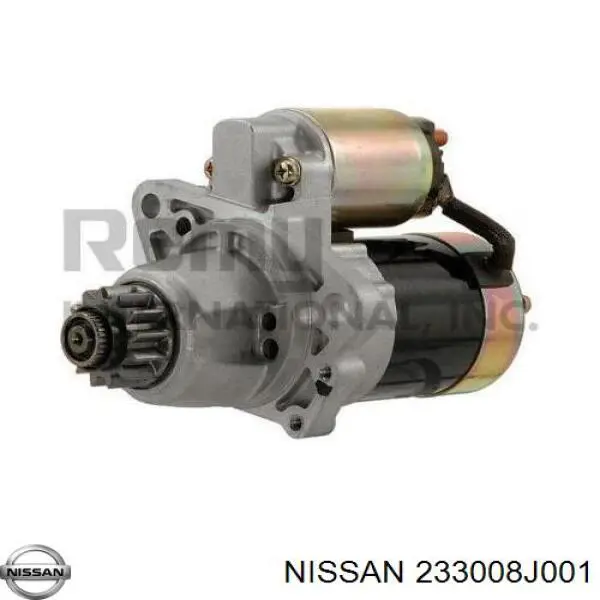 Стартер Nissan/Infiniti 233008J001 цена, от 93.12 USD
