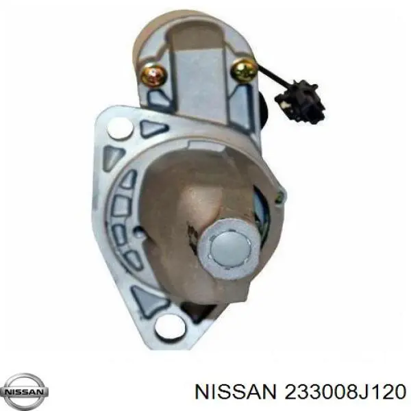 Стартер двигателя Nissan/Infiniti 233004W015