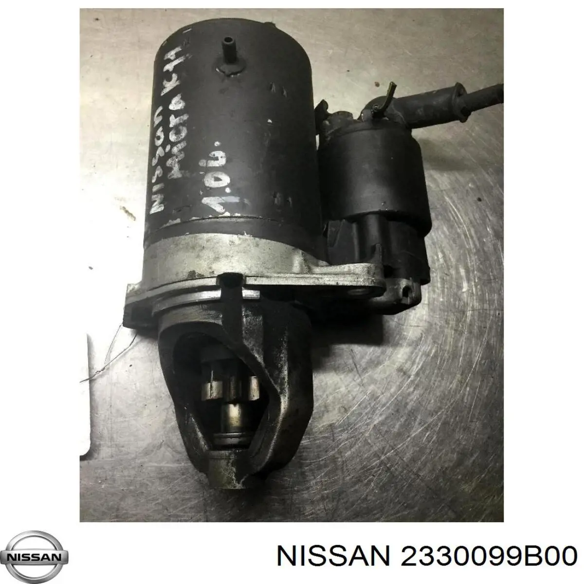 2330099B00 Nissan/Infiniti Стартер автомобиля