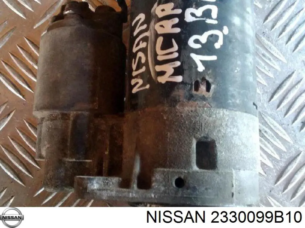 Стартер 2330099B10 Nissan/Infiniti