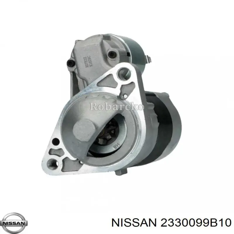 2330099B10 Nissan/Infiniti Стартер автомобиля