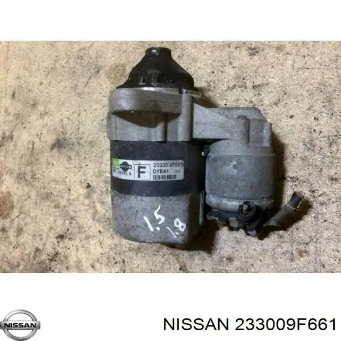 Купить 233009F661 Nissan/Infiniti Стартер