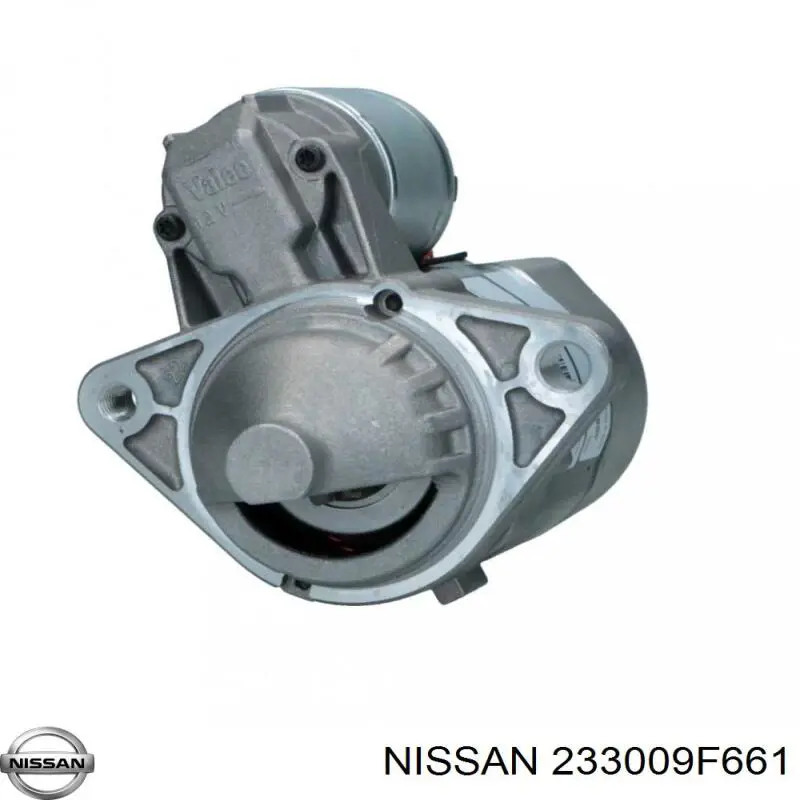 Стартер двигателя Nissan/Infiniti 233009F661
