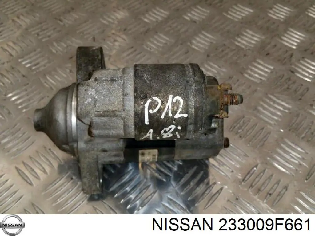 233009F661 Nissan стартер