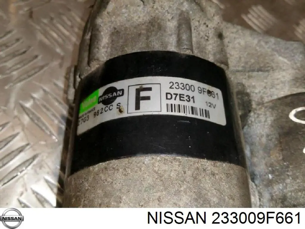 233009F661 Nissan/Infiniti Стартер автомобиля