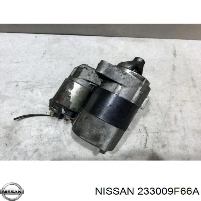 233009F66A Nissan стартер