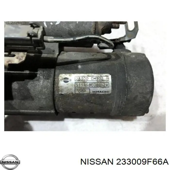Стартер Nissan/Infiniti 233009F66A цена, от 47.82 USD