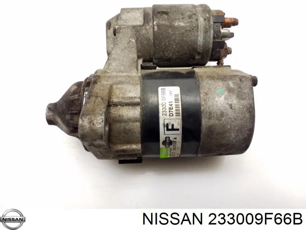 Стартер Nissan/Infiniti 233009F66B цена, от 76.02 USD
