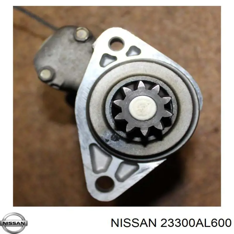Стартер Nissan/Infiniti 23300AL600 цена, от 114.28 USD
