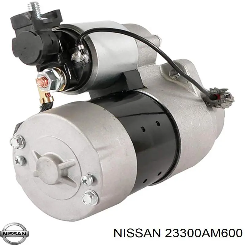 Стартер Nissan/Infiniti 23300AM600 цена, от 114.28 USD