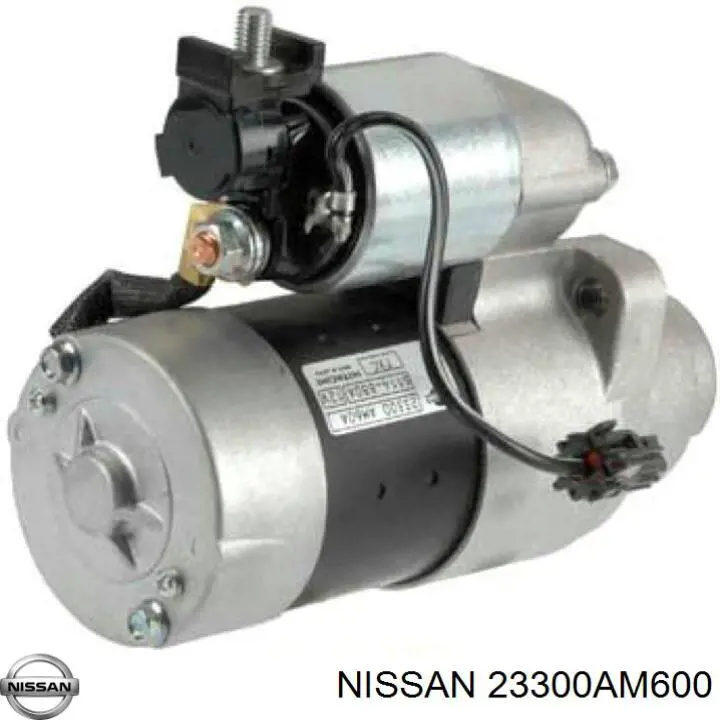 Стартер Nissan/Infiniti 23300AM600 цена, от 114.28 USD