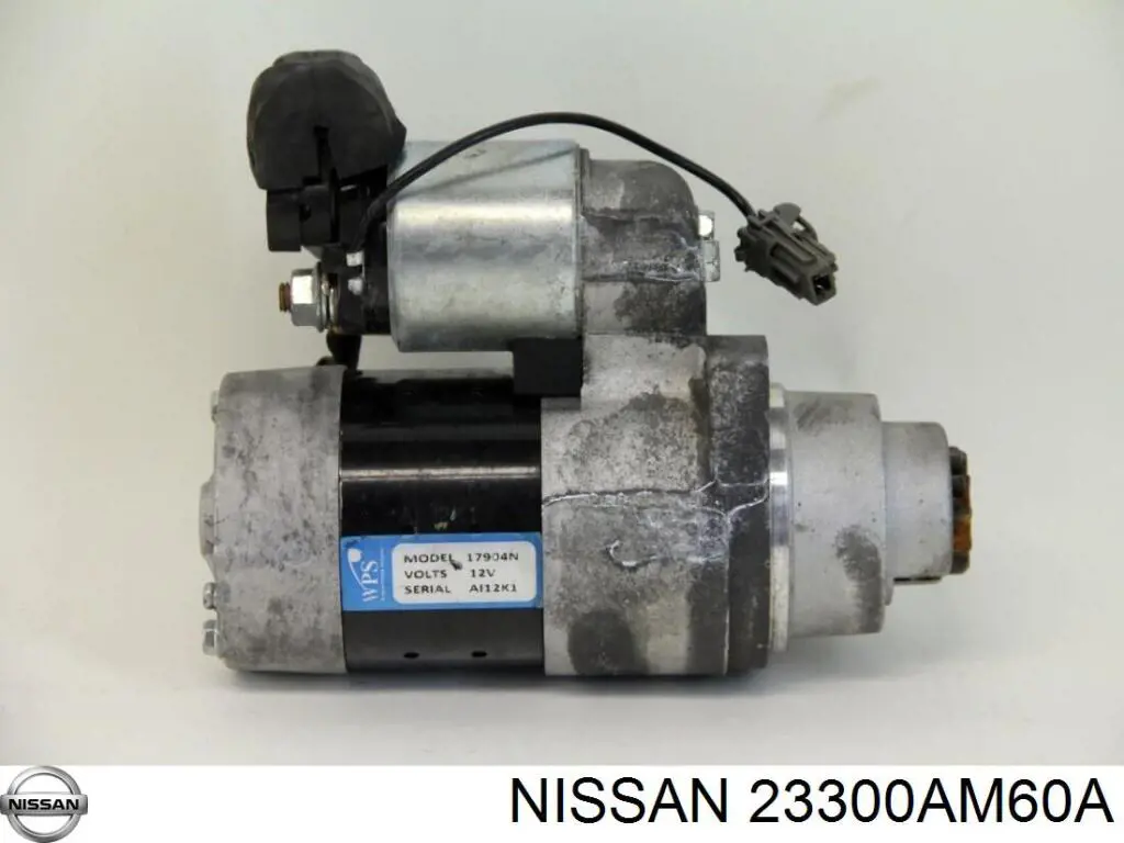 Стартер Nissan/Infiniti 23300AM60A цена, от 115.05 USD