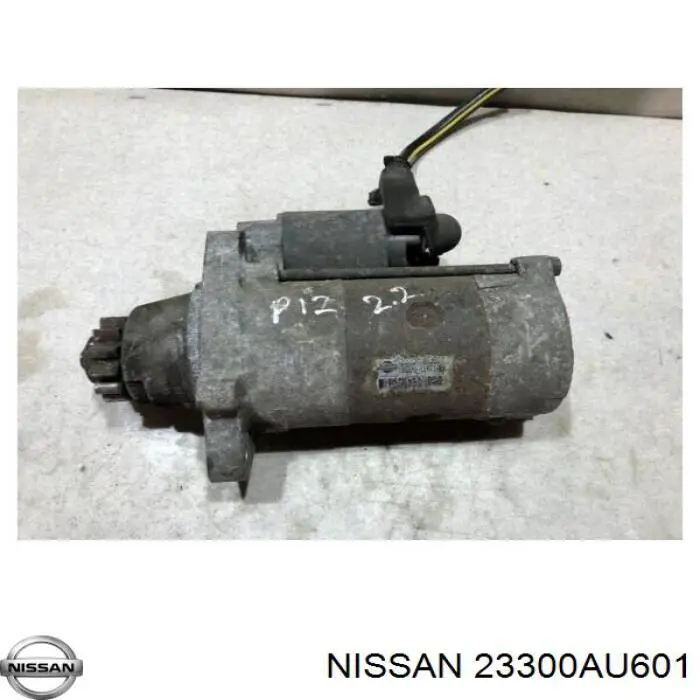 23300AU601 Nissan motor de arranco