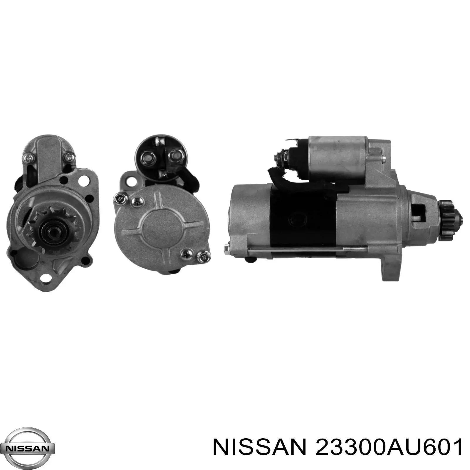 Стартер 23300AU601 Nissan/Infiniti