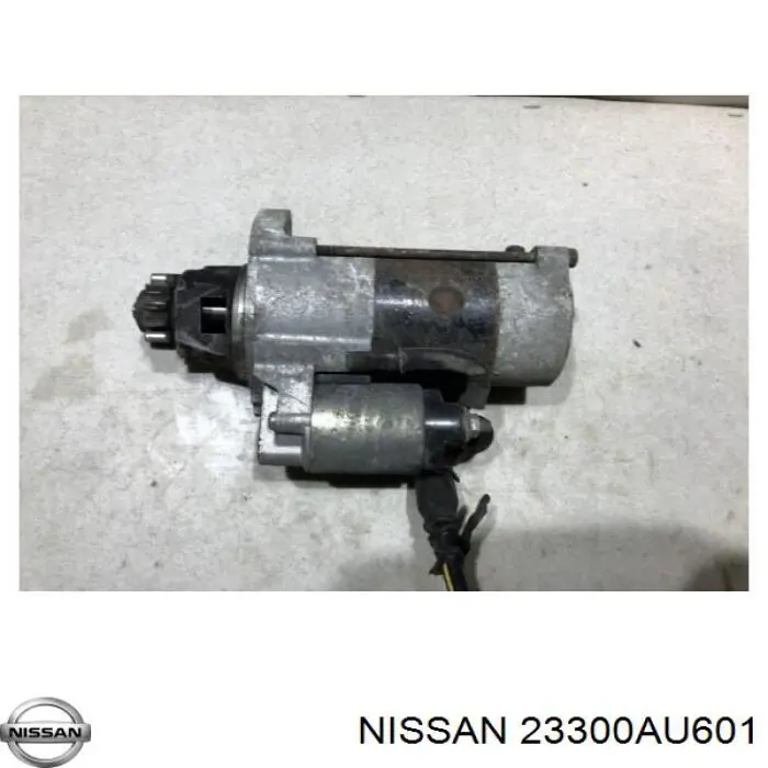 Стартер Nissan/Infiniti 23300AU601 цена, от 39.55 USD