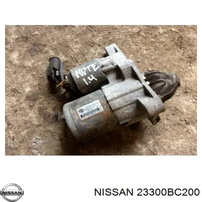 Стартер Nissan 23300BC200