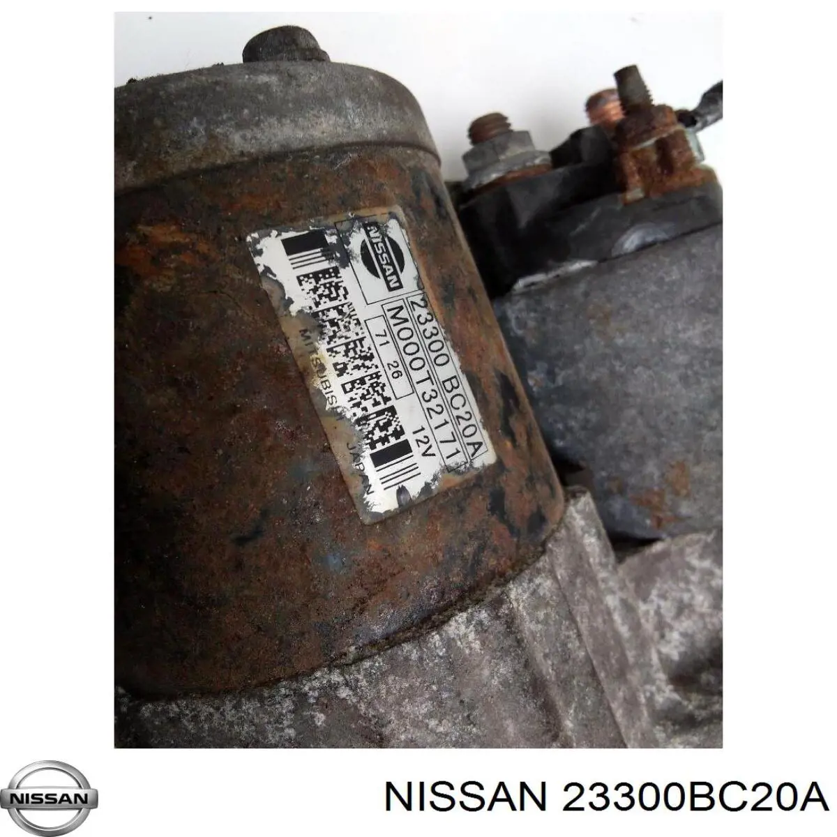 23300BC20A Nissan motor de arranco