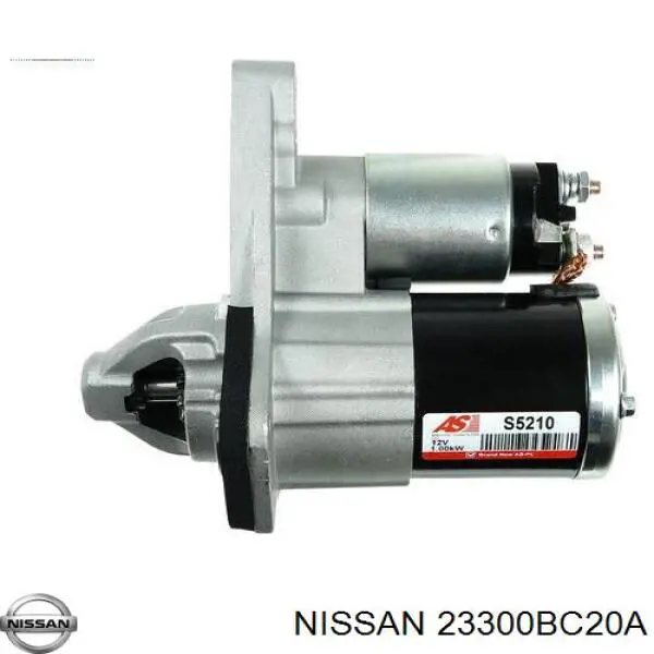 Купить 23300BC20A Nissan/Infiniti Стартер