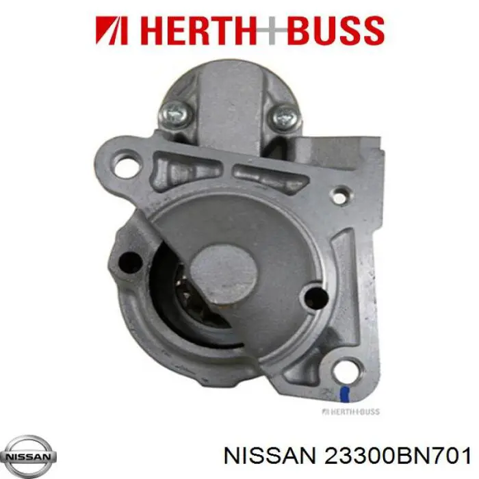 Стартер Nissan/Infiniti 23300BN701 цена, от 39.55 USD