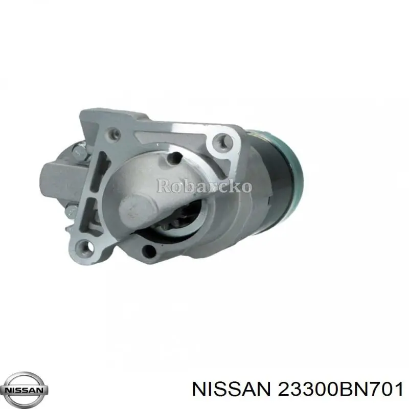 Купить 23300BN701 Nissan/Infiniti Стартер
