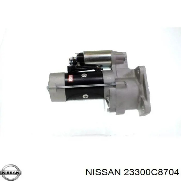 Купить 23300C8704 Nissan/Infiniti Стартер