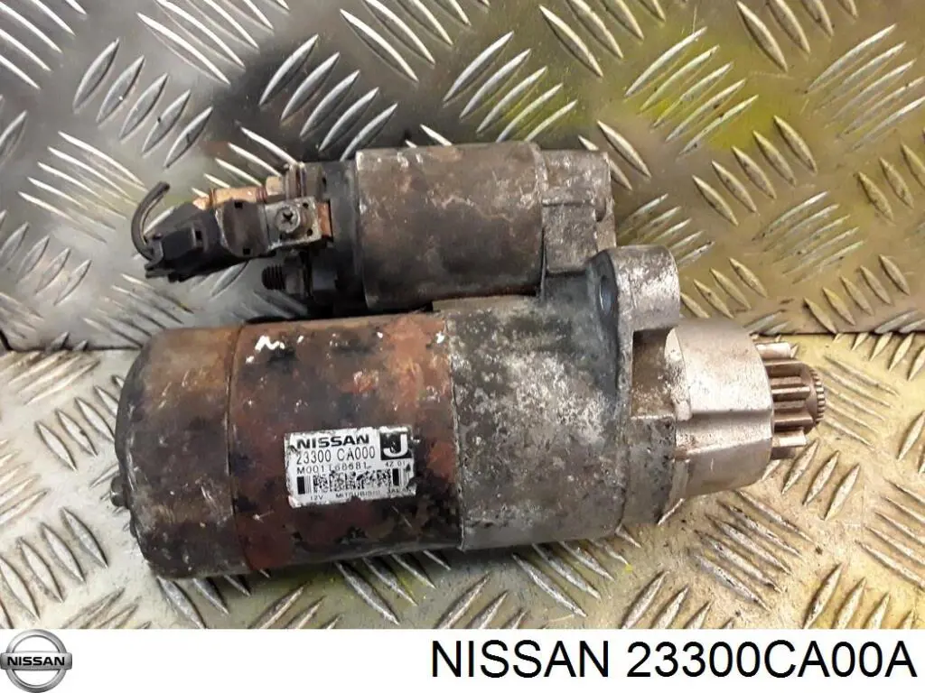 Стартер Nissan/Infiniti 23300CA00A цена, от 63.35 USD