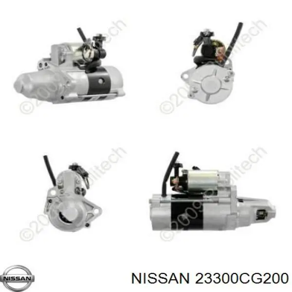 Стартер Nissan/Infiniti 23300CG200 цена, от 75.62 USD
