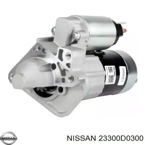 Купить 2330004E10 Nissan/Infiniti Стартер