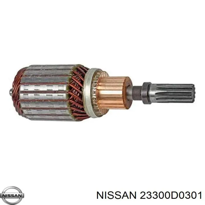 Стартер двигателя Nissan/Infiniti 23300D0300