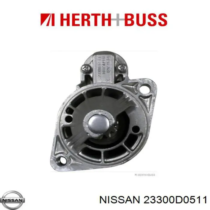 Купить 23300D0511 Nissan/Infiniti Стартер