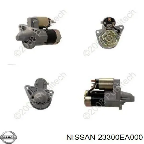 23300EA000 Nissan/Infiniti Стартер автомобиля
