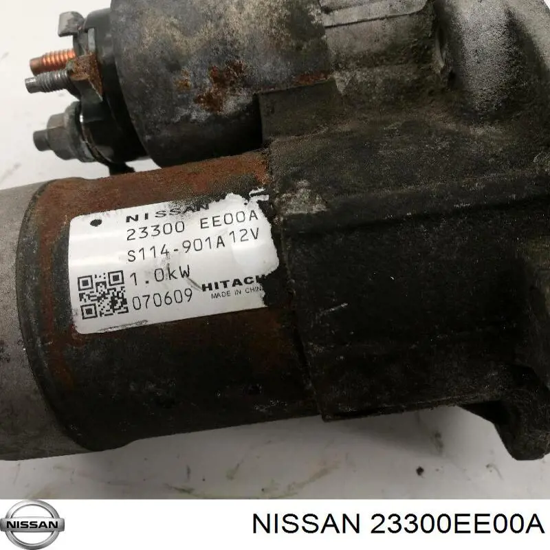 Купить 23300EE00A Nissan/Infiniti Стартер