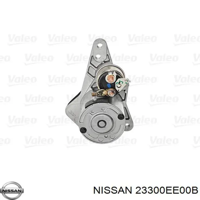 Стартер Nissan/Infiniti 23300EE00B цена, от 63.35 USD