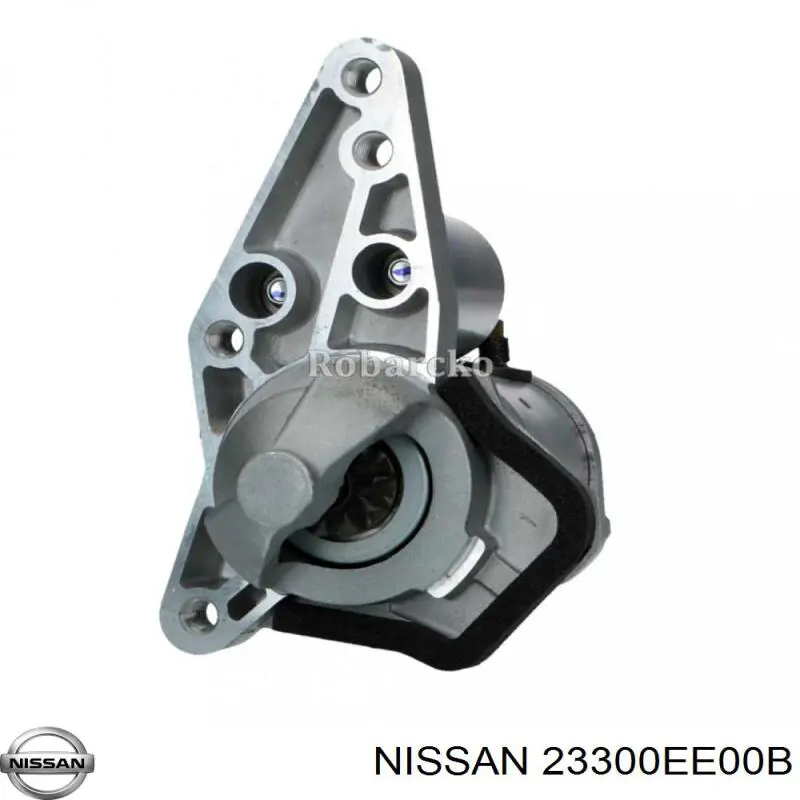 Стартер 23300EE00B Nissan