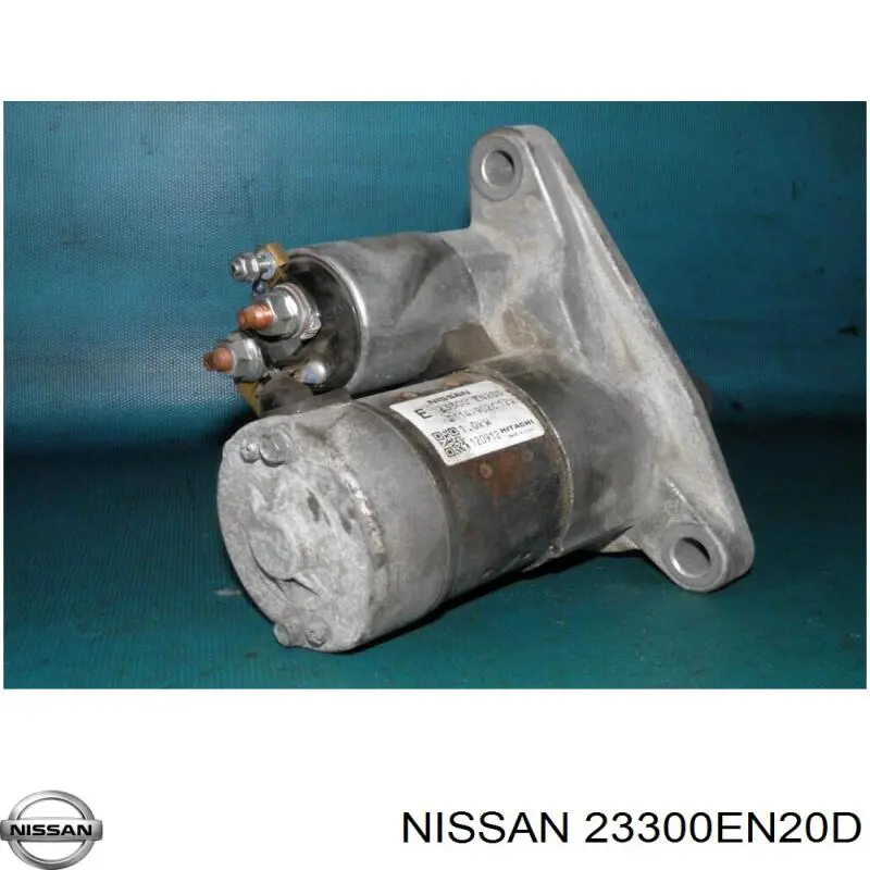 23300EN20D Nissan motor de arranco