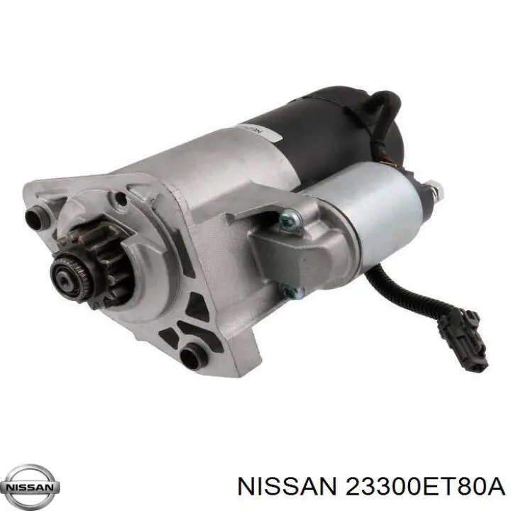 Купить 23300ET80A Nissan/Infiniti Стартер