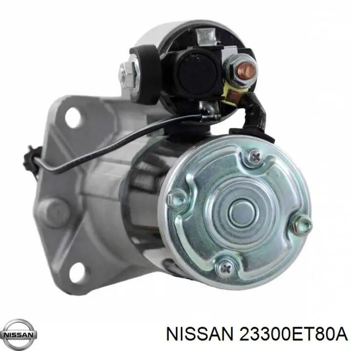23300ET80A Nissan/Infiniti Стартер автомобиля