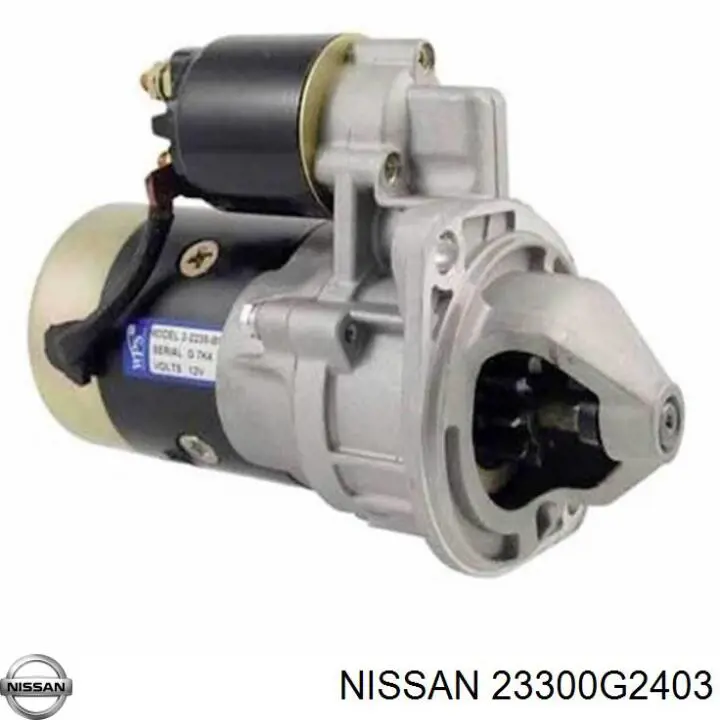 Купить 23300G2403 Nissan/Infiniti Стартер