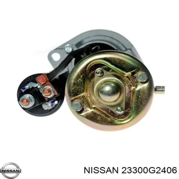 Стартер Nissan/Infiniti 23300G2406 цена, от 112.52 USD