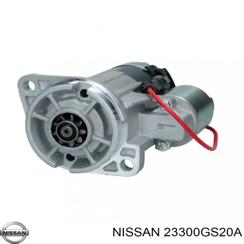 Стартер 23300GS20A Nissan